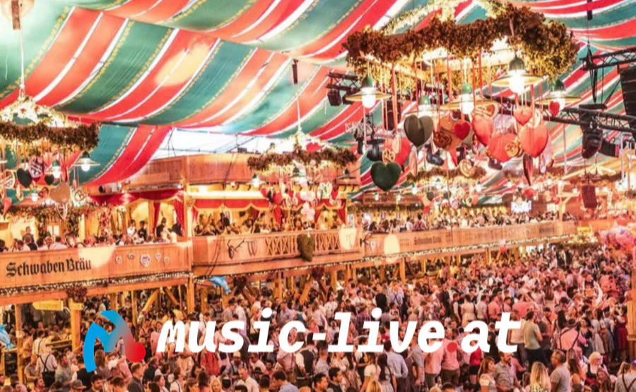 Zeltfest mit Liveband in Österreich und Bayern planen